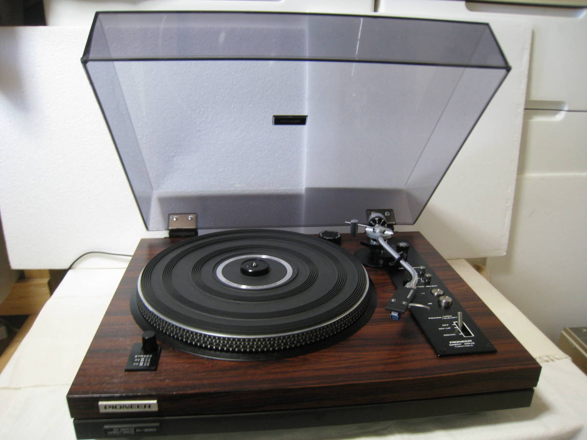 PIONEER レコードプレーヤー DIRECT DRIVE PL-1200A 動作確認済