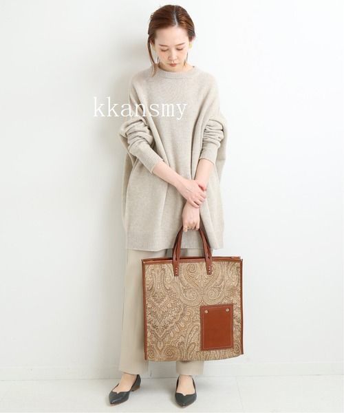 IENAイエナ別注A VACATIONアヴァケーション*ROCKペイズリーレザー