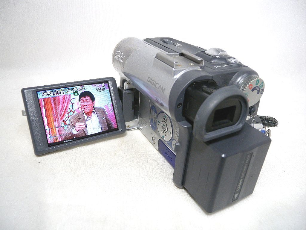 miniDVのダビングに Panasonic ビデオカメラ NV-GS55 7日間保証付き
