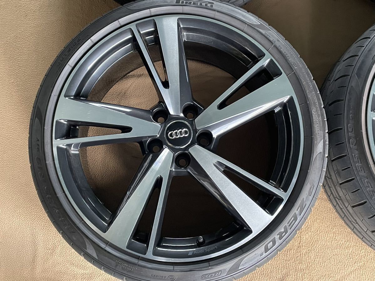 audi純正オプションホイール アウディ RS3 8V セダン8J 19インチPCD112