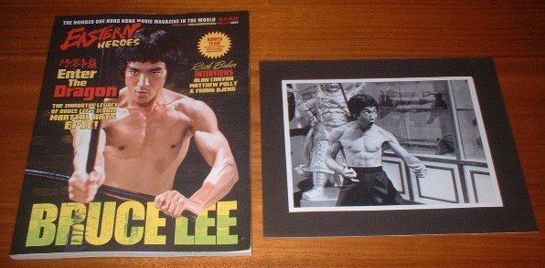 在庫僅少！ブルース・リー／ENTER THE DRAGON:THE IMMORTAL LEGACY