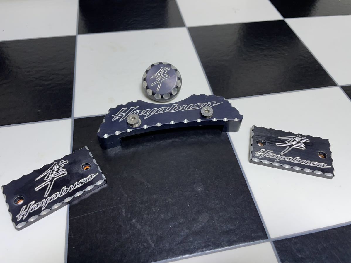 GSX1300Rハヤブサ 社外アクセサリーカバー　4点セット JS1GW71A 取り外し　　