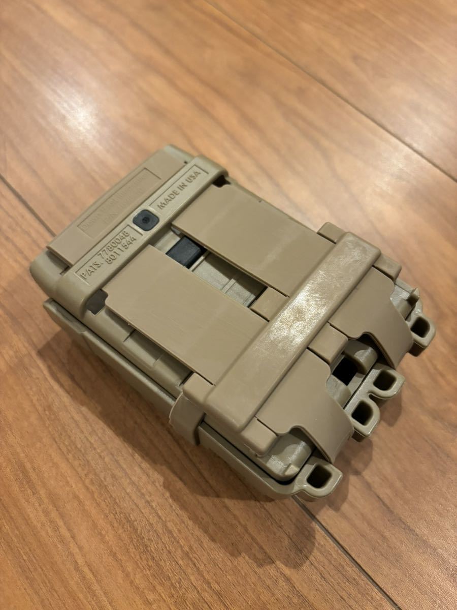 個人装備 ITW Nexus FASTmag Gen2 KH ITW Nexus FASTmag Gen2 KH (検 米軍実物放出品 陸上自衛隊 ファスト