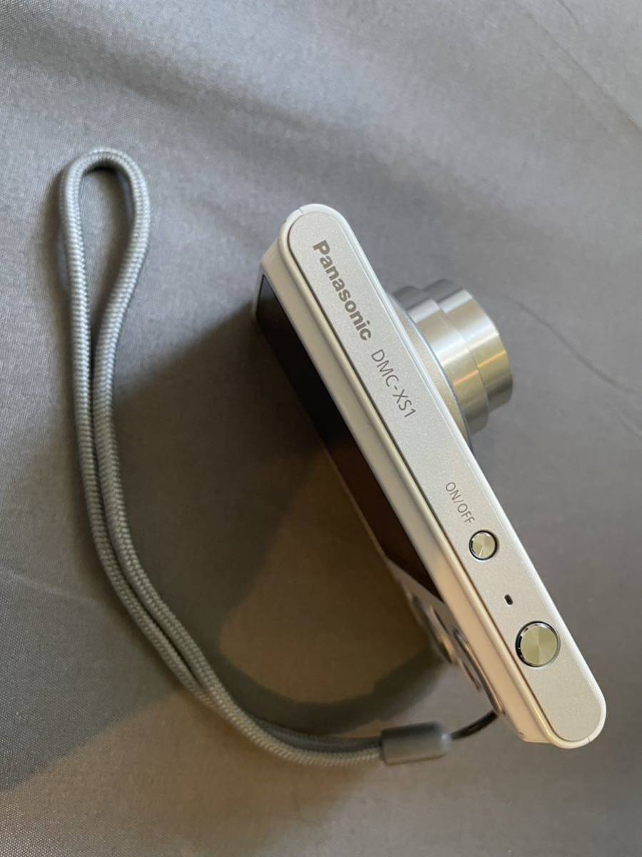 Panasonic LUMIX DMC-XS1 コンパクト デジタルカメラ ホワイト ※動作