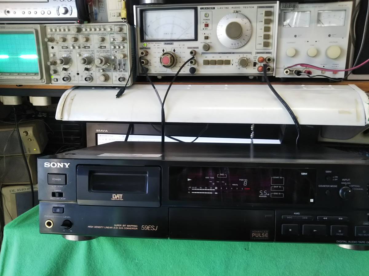 SONY ソニー DTC-59ESJ DATデッキ デジタルオーディオテープ SONY