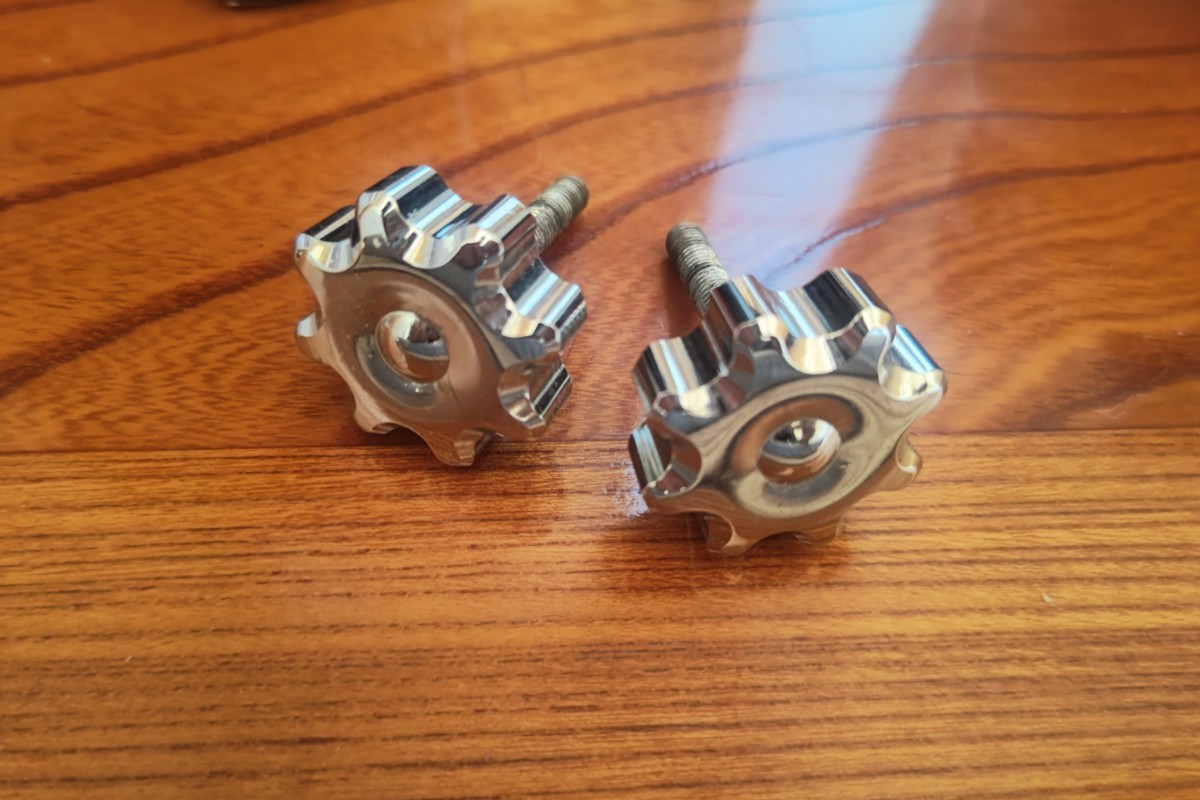 ハンドルホルダーノブ(Zスタイル)※くるくるノブ - Cuby(カビィ