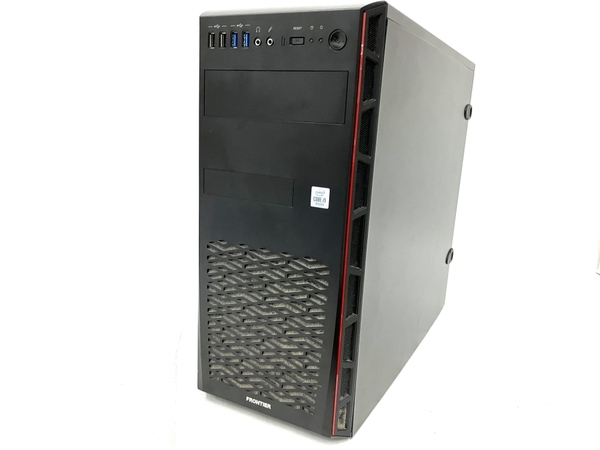 BTO FRONTIER i9-10900F 32GB HDD 2TB SSD 1TB RTX 3080 Windows 10 デスクトップ ゲーミング 簡易水冷 中古 M8019139