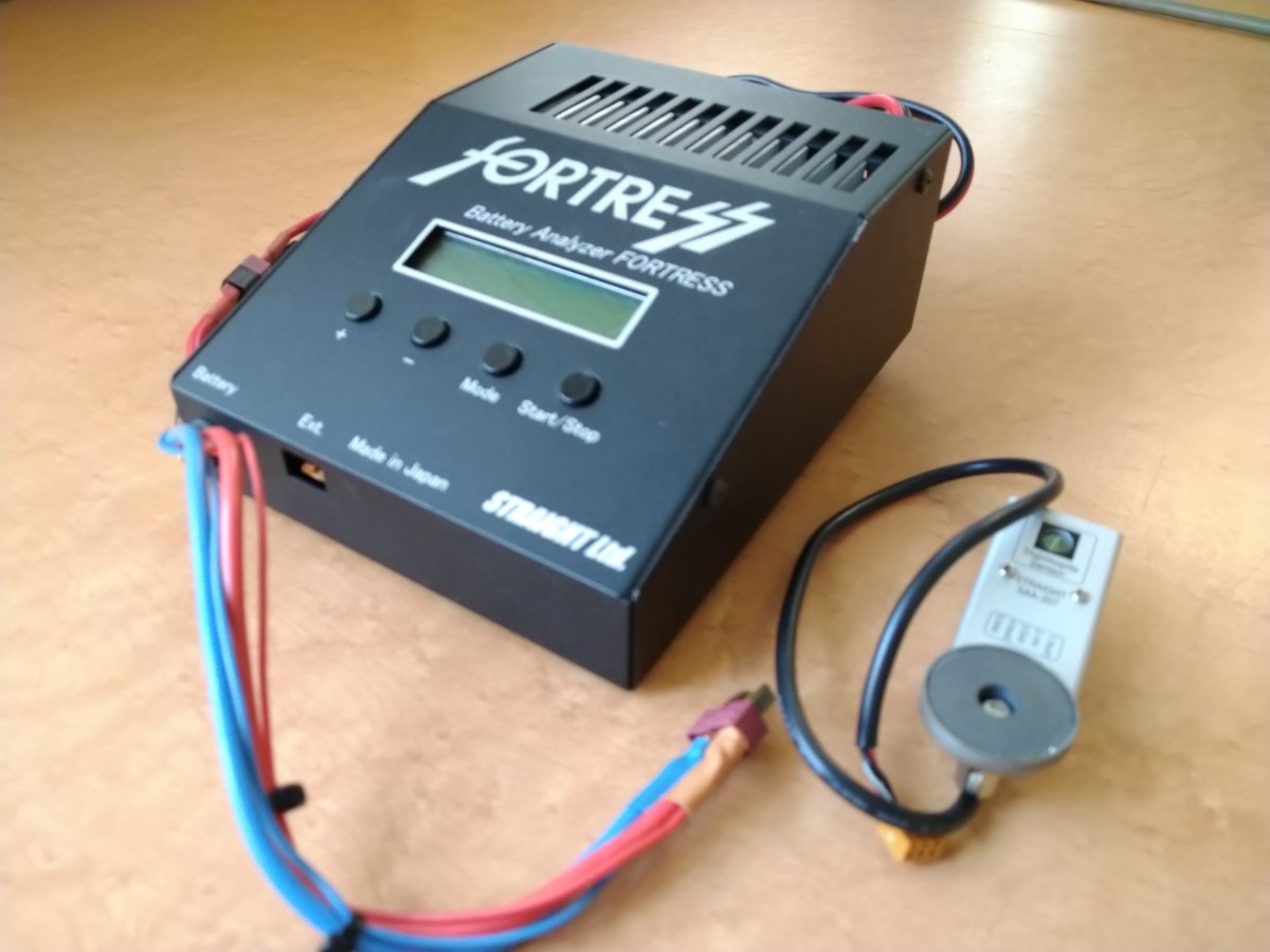 ストレート フォートレス放電器 ホビーラジコン バッテリー、充電器