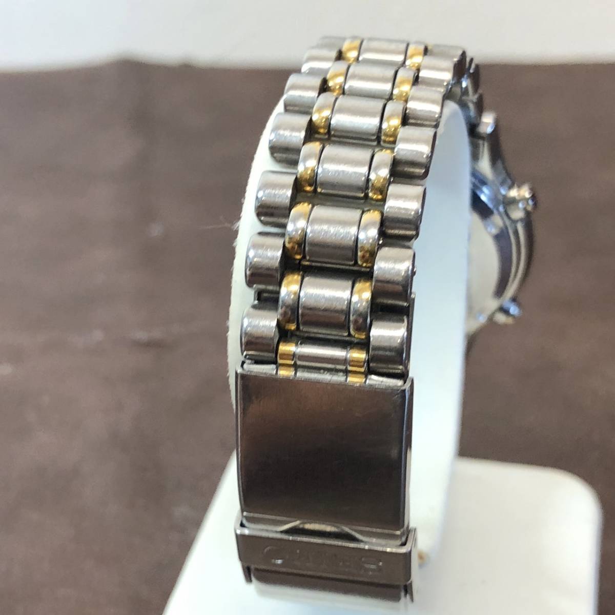 ○【MH-5303】中古品 SEIKO セイコー ムーンフェイズ 7T36-6A80 腕時計 