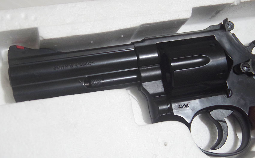 M586 S&W 357マグナム マルシン ガスガン ガスリボルバー HW X