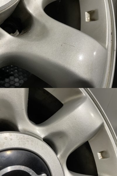 NISSAN 日産 サファリ 純正ホイール 16インチ 4本 8J6HPCD139.7+10