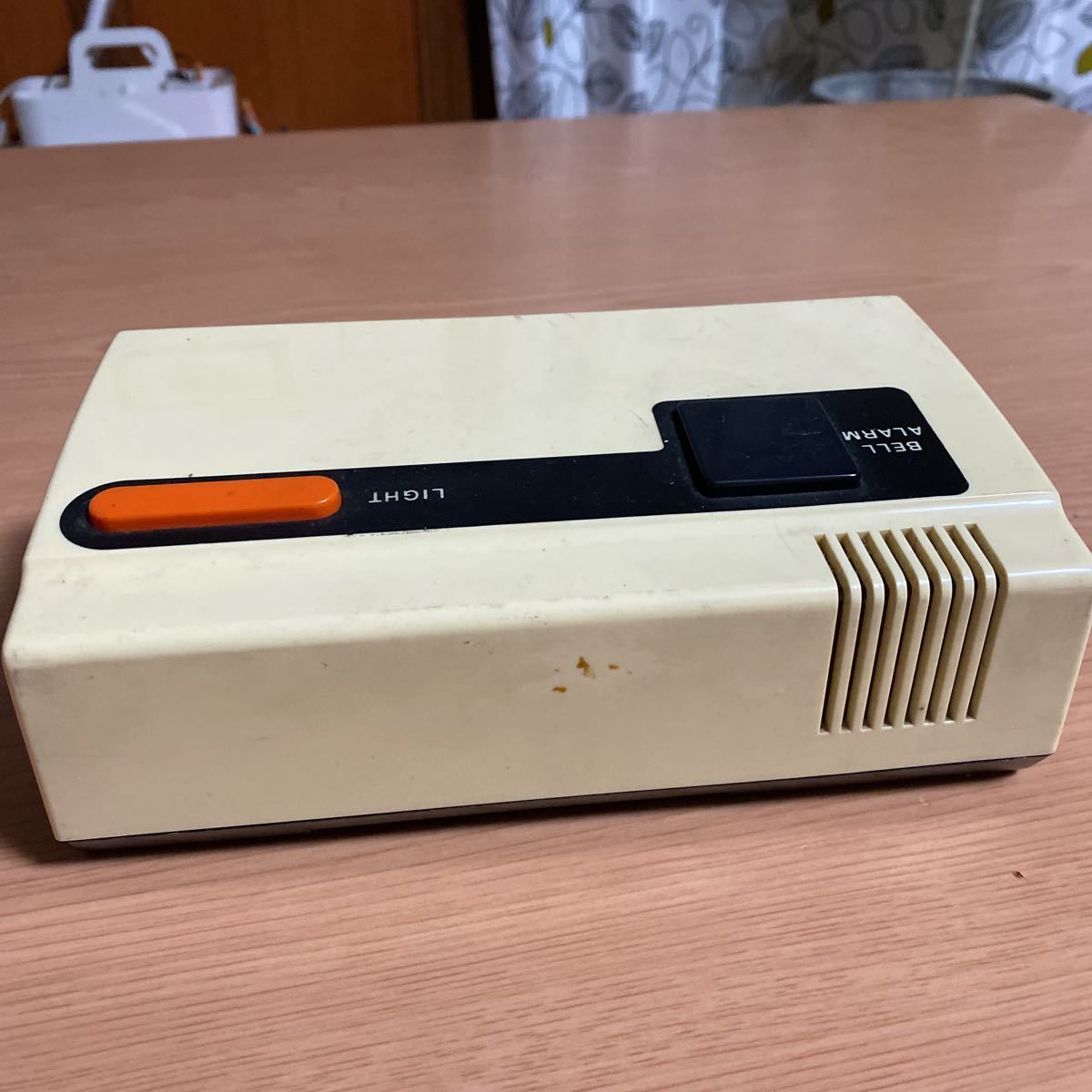 パタパタ時計 昭和レトロ CITIZEN 電池式 シチズン QUARTZ ALARM