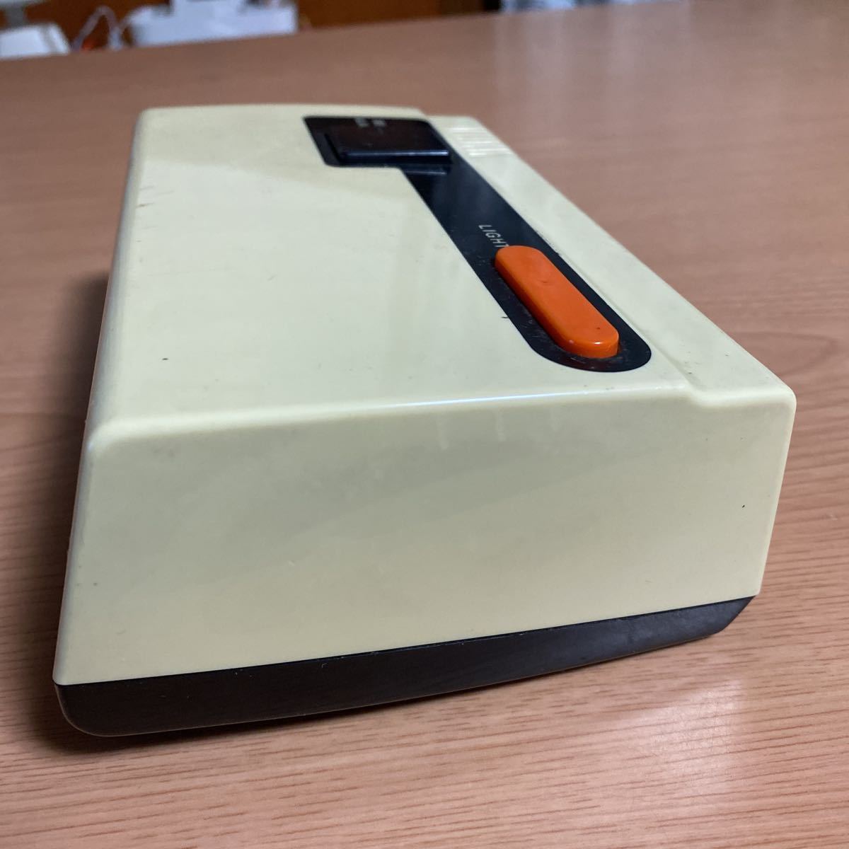 パタパタ時計 昭和レトロ CITIZEN 電池式 シチズン QUARTZ ALARM