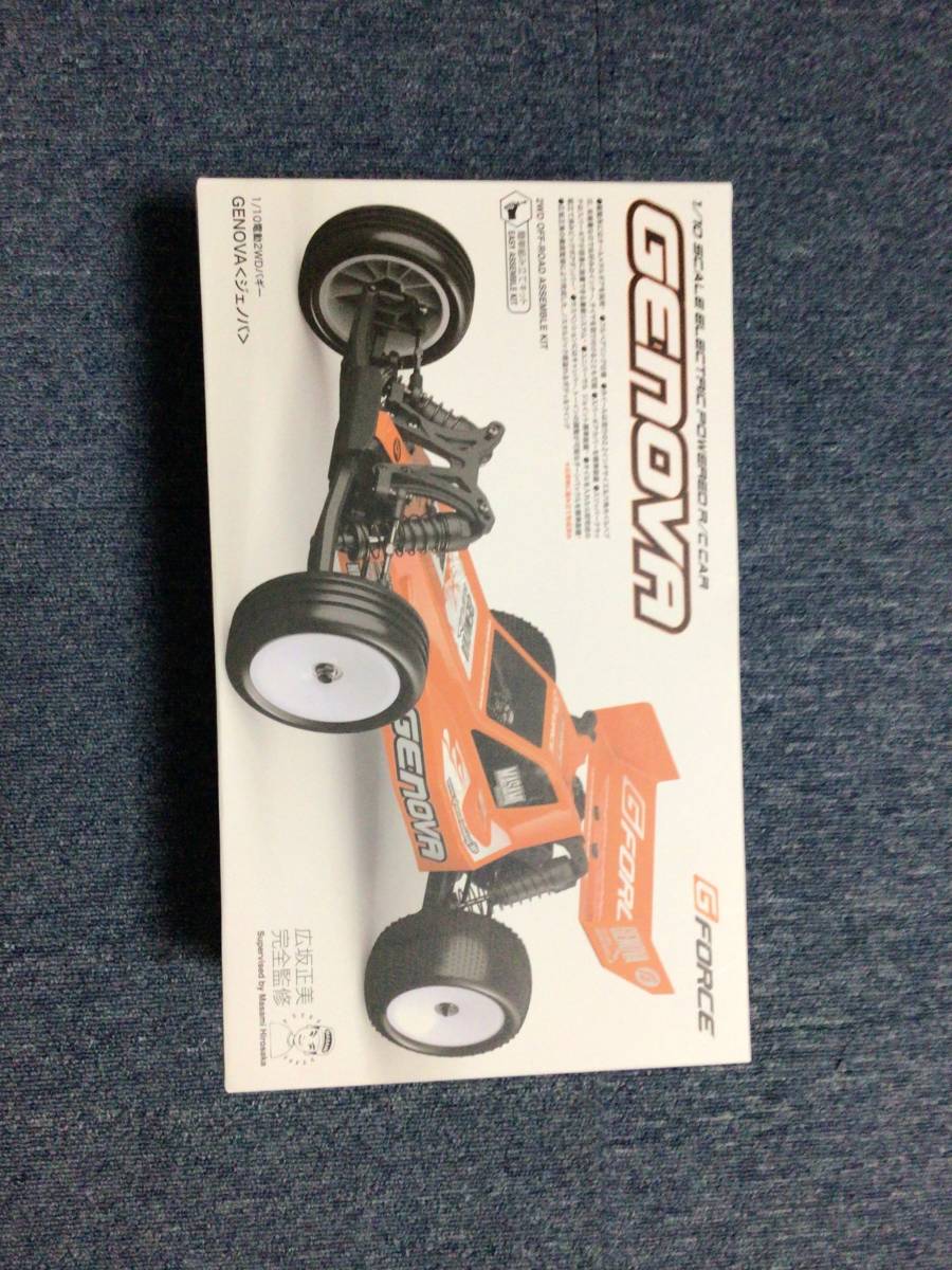 土日 Gフォースジェノバオプションパーツ付き 値下げ！G-FORCE GENOVA