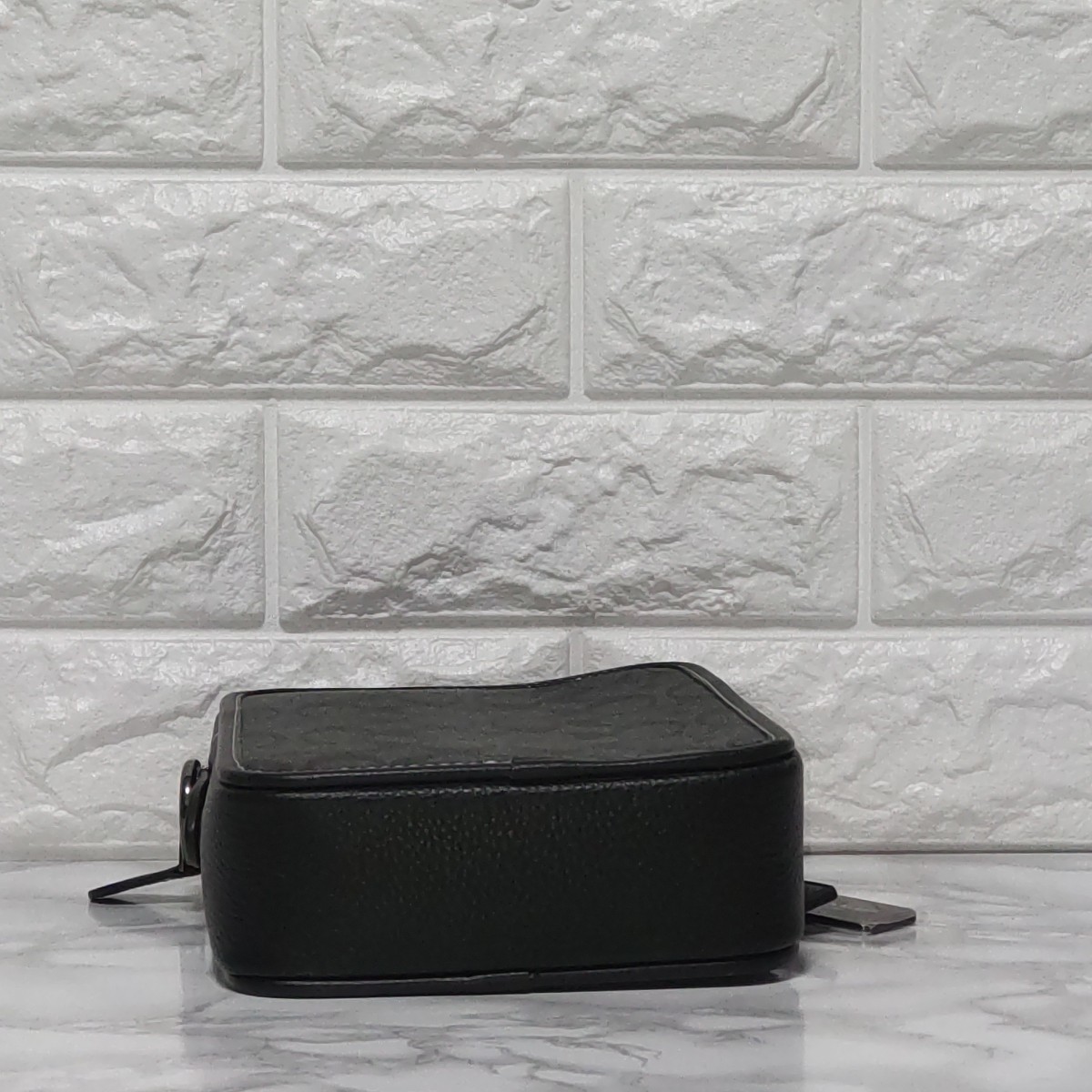 COACH コーチ ショルダーバッグ メンズ クロスボディ ブラック 新作 
