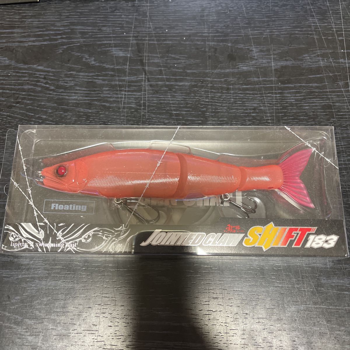 CLAW ガンクラフト 0 西日本釣り博 SHIFT JOINTED シフト183 CRAFT GAN