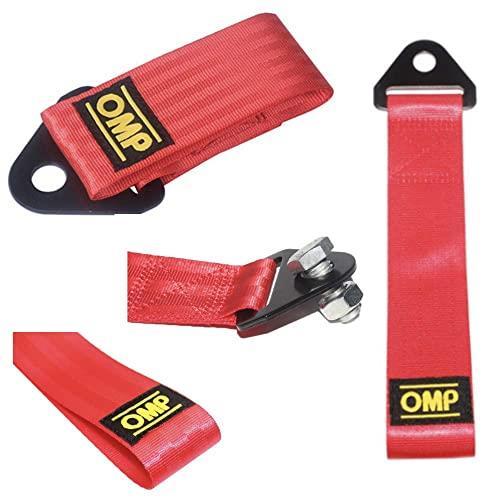 ● 高強度 牽引ストラップ ボルト付き 汎用 牽引フック ブルー ベルト式牽引フック レーシング スポーツ ドリフト 緊急ツール フロントリア_3