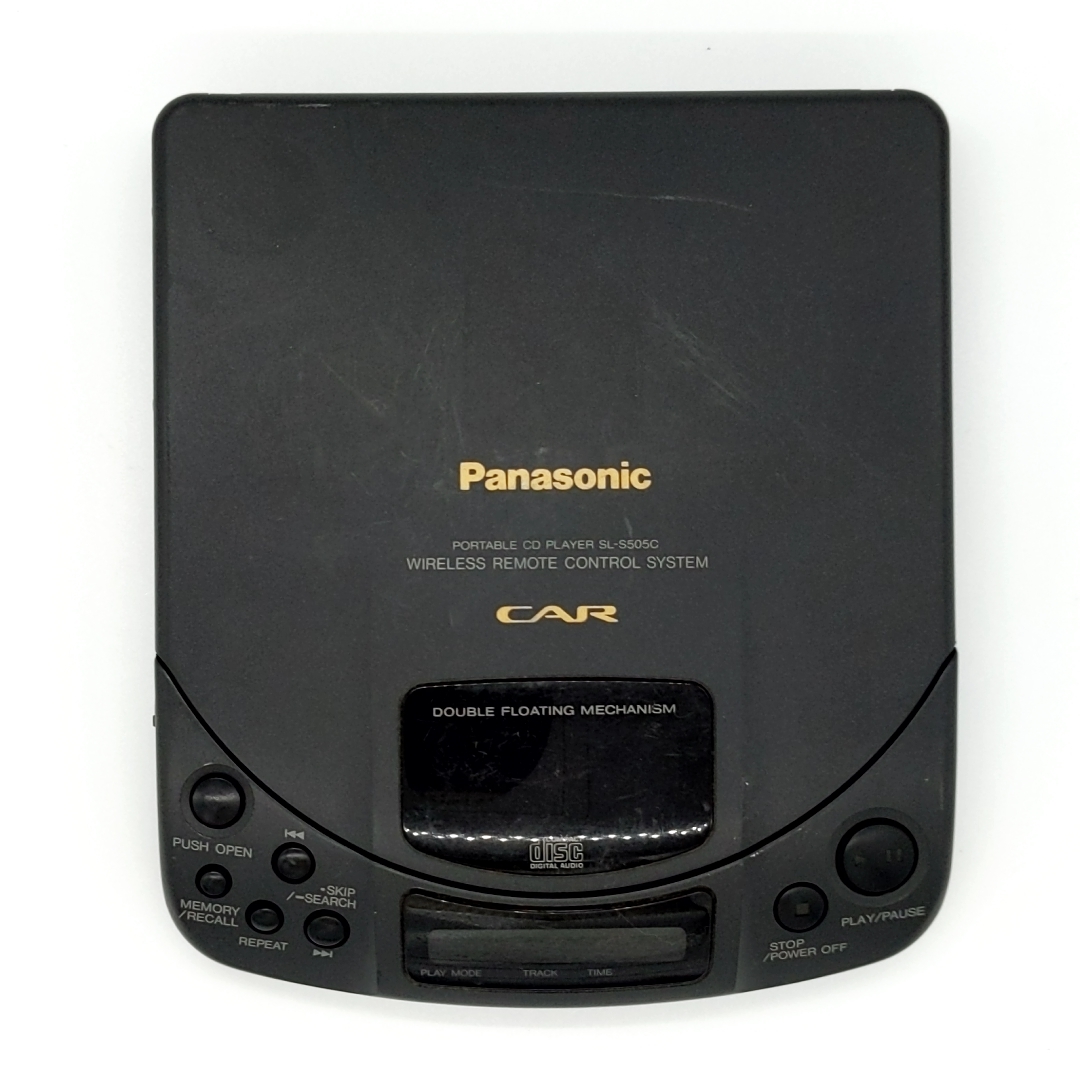ジャンク★Panasonic SL-S505C CDプレーヤー CD WALKMAN パナソニック