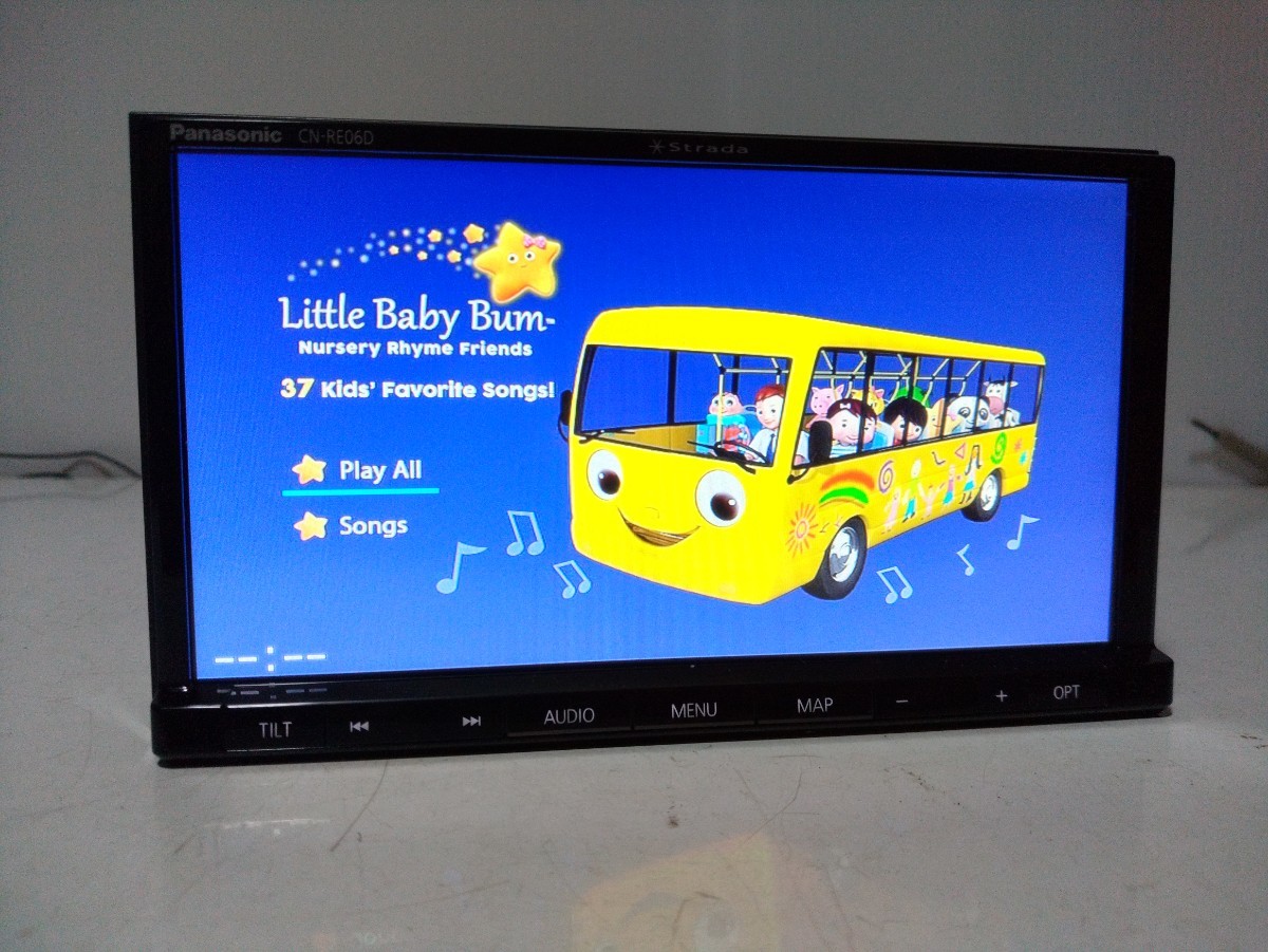 パナソニック Panasonic CN-RE06WD マップ公開日：2019年 Panasonic CN