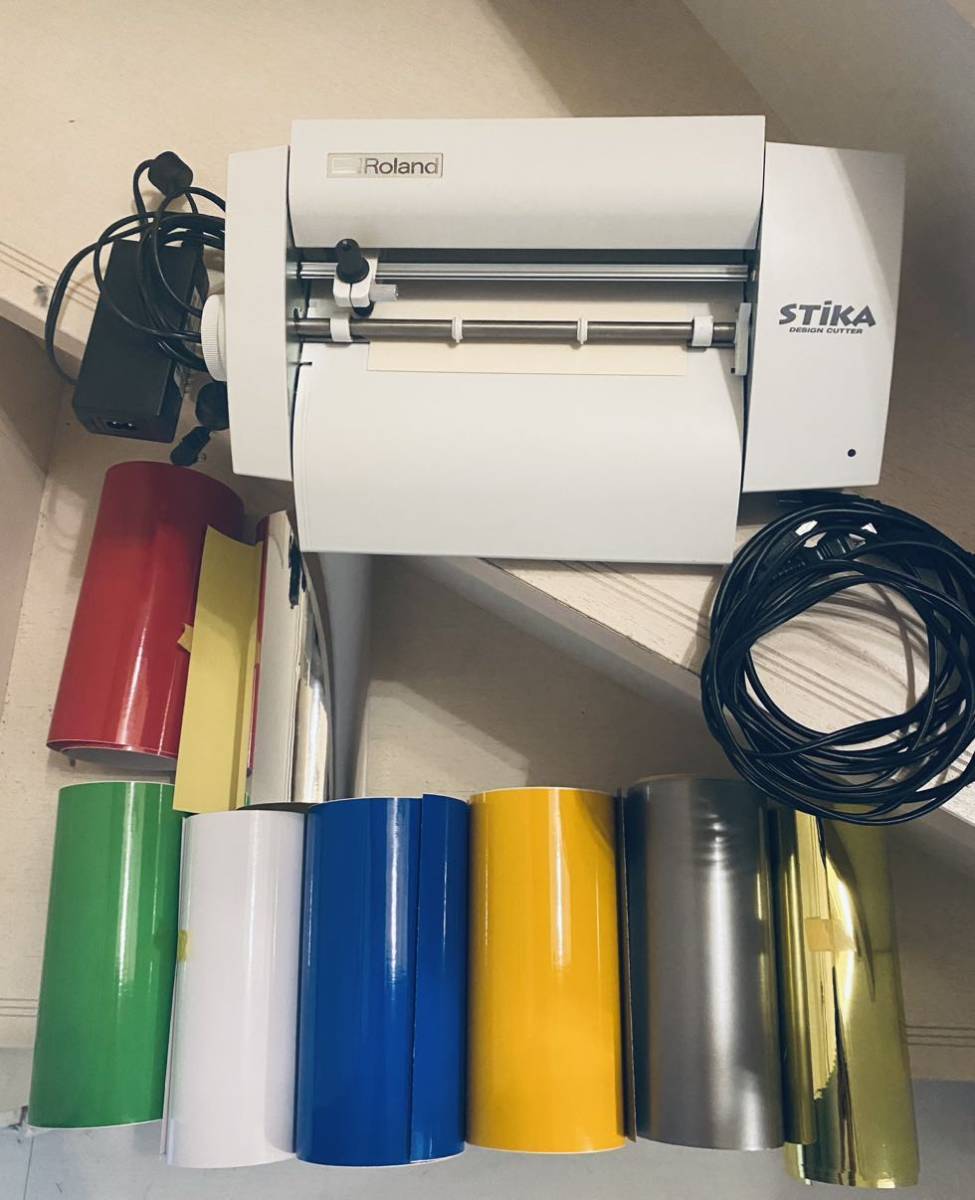 ローランドカッティングプロッター ステカSV-8中古美品 商品説明を必ず