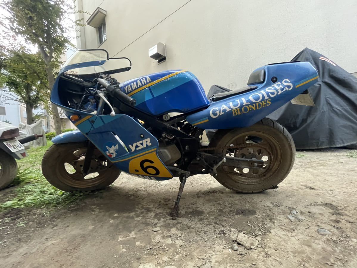 YSR50 2AL YAMAHA ヤマハ Gauloises ゴロワーズ 検 NSR50 TZR50 TZM50 