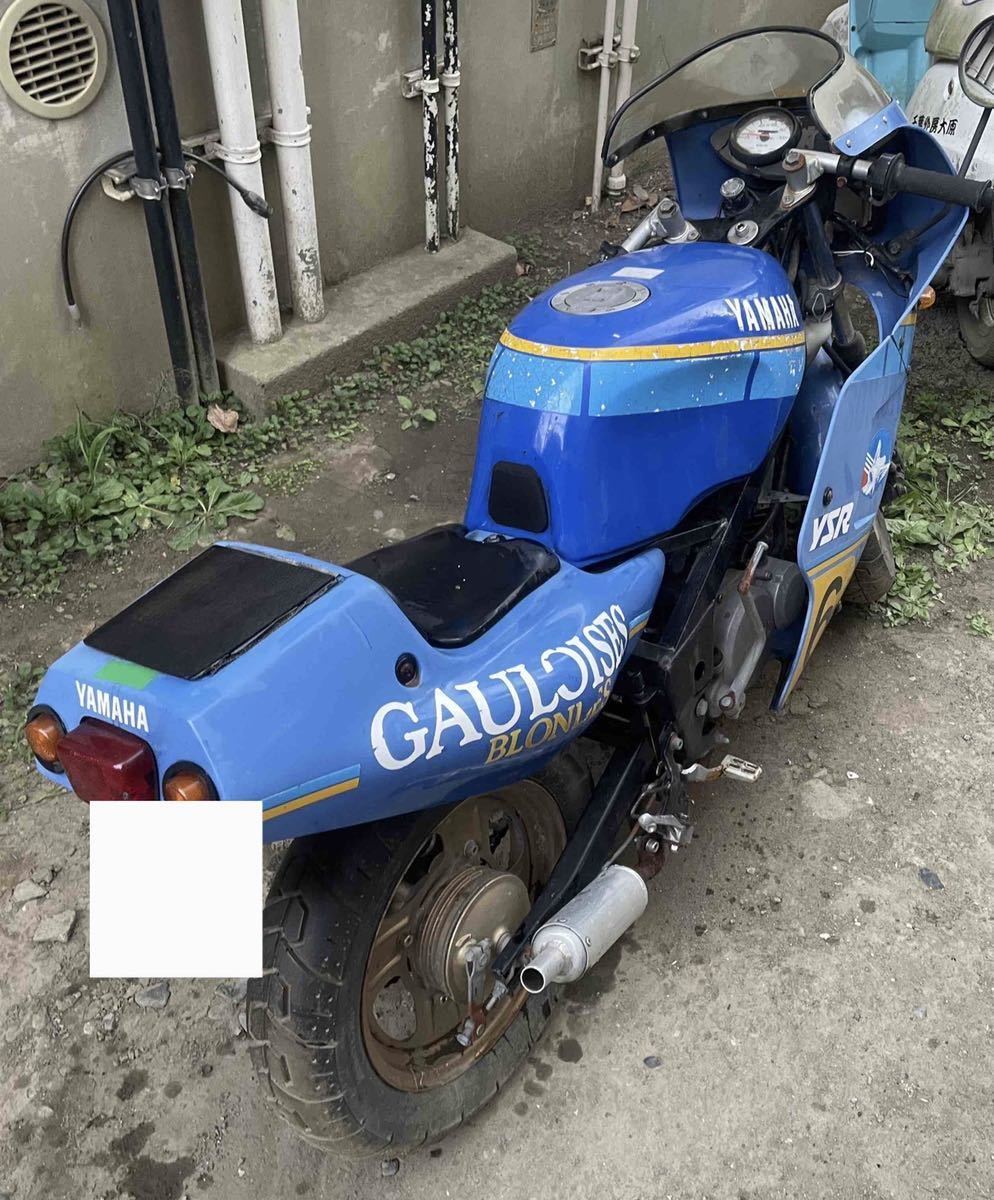 YSR50 2AL YAMAHA ヤマハ Gauloises ゴロワーズ 検 NSR50 TZR50 TZM50 