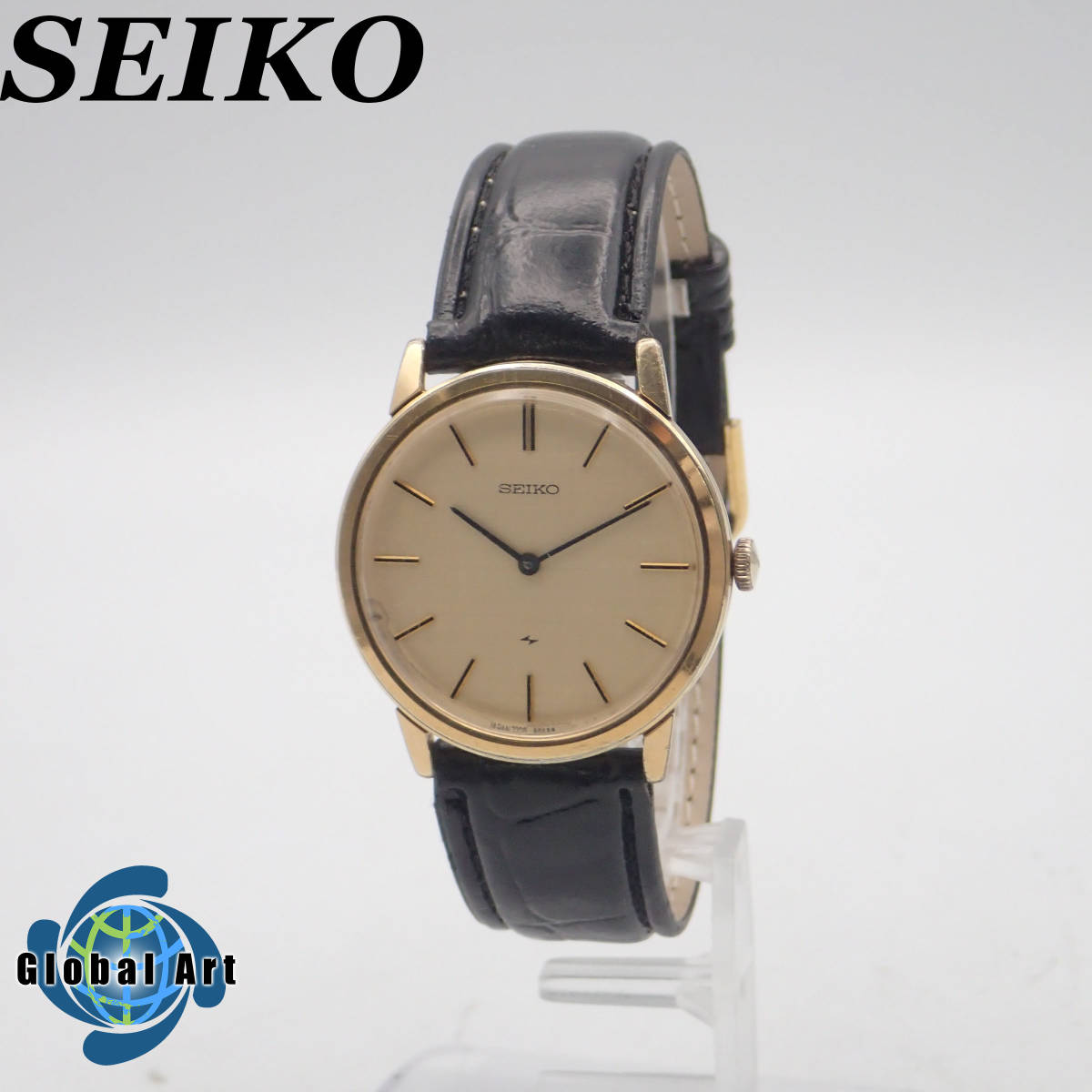 う10118/SEIKO セイコー/シャリオ/手巻き/メンズ腕時計/文字盤 