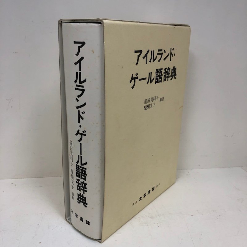 アイルランド ゲール語 辞典 231017SK040725 - アイルランド・ゲール語