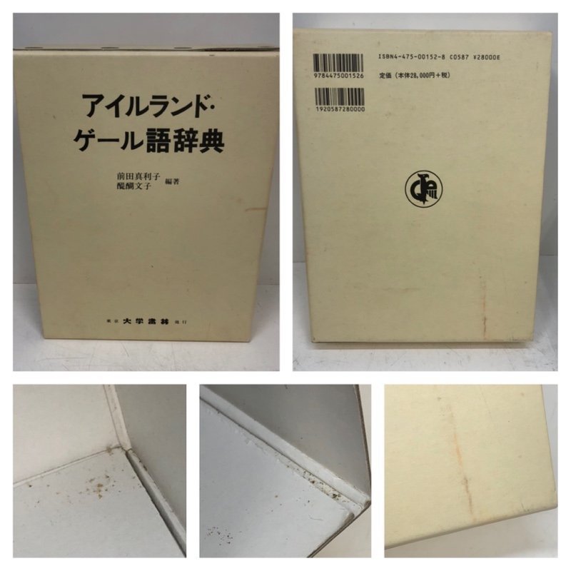 アイルランド ゲール語 辞典 231017SK040725 - アイルランド・ゲール語