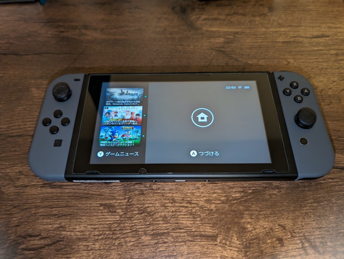 Nintendo Switch ニンテンドースイッチ HAD-S-KAAAA グレー 新型 正常