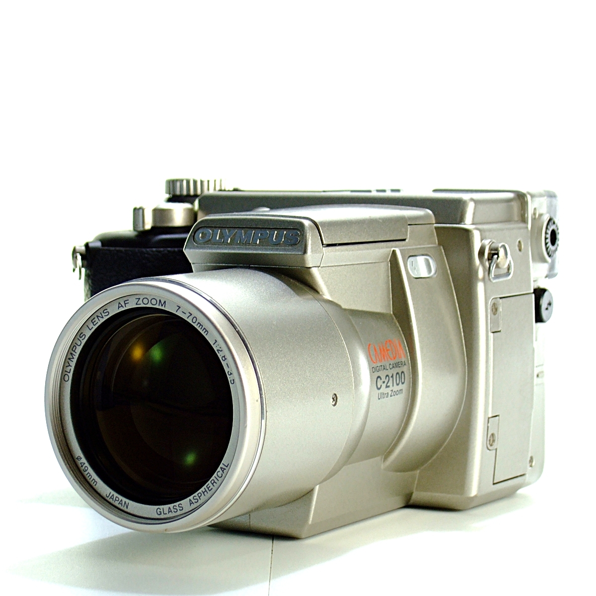 C-2100 Olympus Camera Digital Zoom Ultra Camedia OLYMPUS - | 2MP
