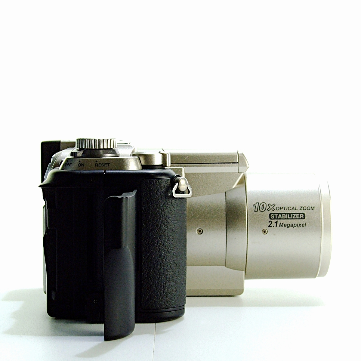 動作確認済】OLYMPUS CAMEDIA C-2100 Ultra Zoom 銀色 オリンパス キャ 
