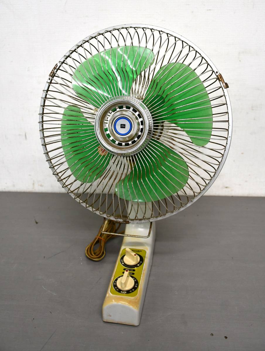 ◇【National 】昭和レトロ 大型扇風機 アンティーク レトロ扇風機 F