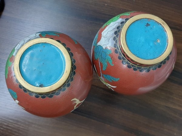 IOFO2 中国 花瓶 台座付 2点 おまとめ 【公式通販】