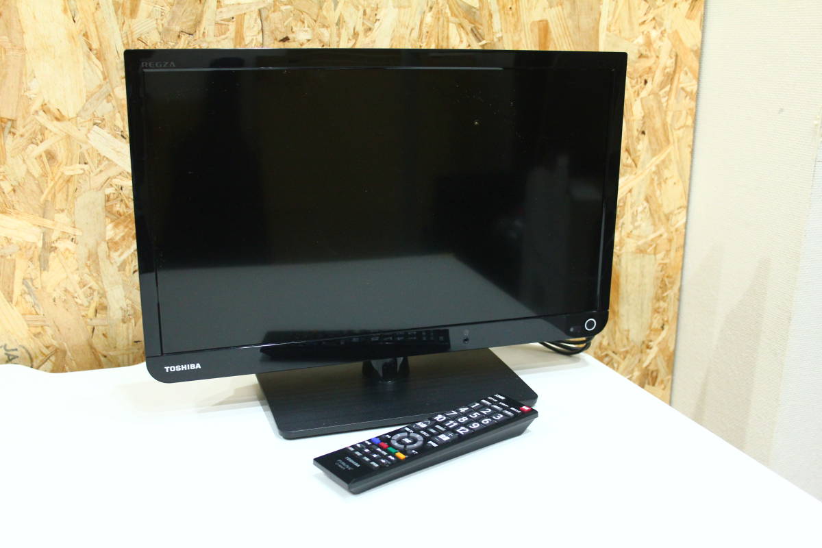 KG10142 TOSHIBA 19S11 REGZA 19インチ 液晶テレビ 18年製 動作確認済 