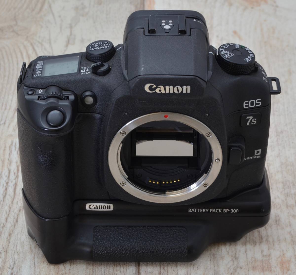 CANON EOS 7 フィルム一眼レフ BP-300付き