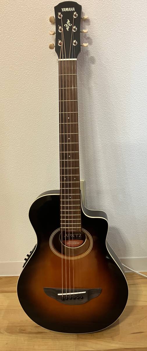 良品YAMAHA APXT2 ミニ エレアコ ギター ケース付 ヤマハ
