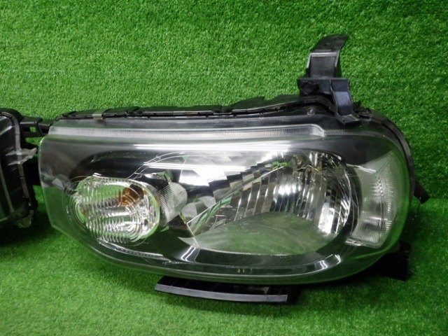 日産 Z12 NZ12 キューブ ヘッドライト左右 ハロゲン P8190 ZA
