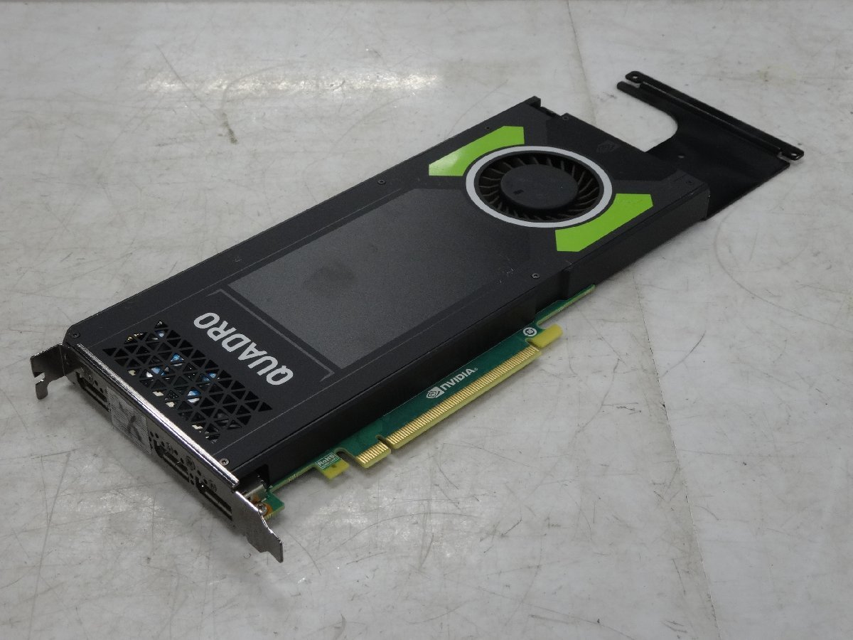 グラフィックボード NVIDIA Quadro M4000 8GB 中古 難有 P64469 【公式
