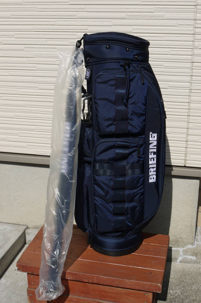 新品】BRIEFING×BEAMS GOLF ブリーフィング キャディバッグ 【公式通販】