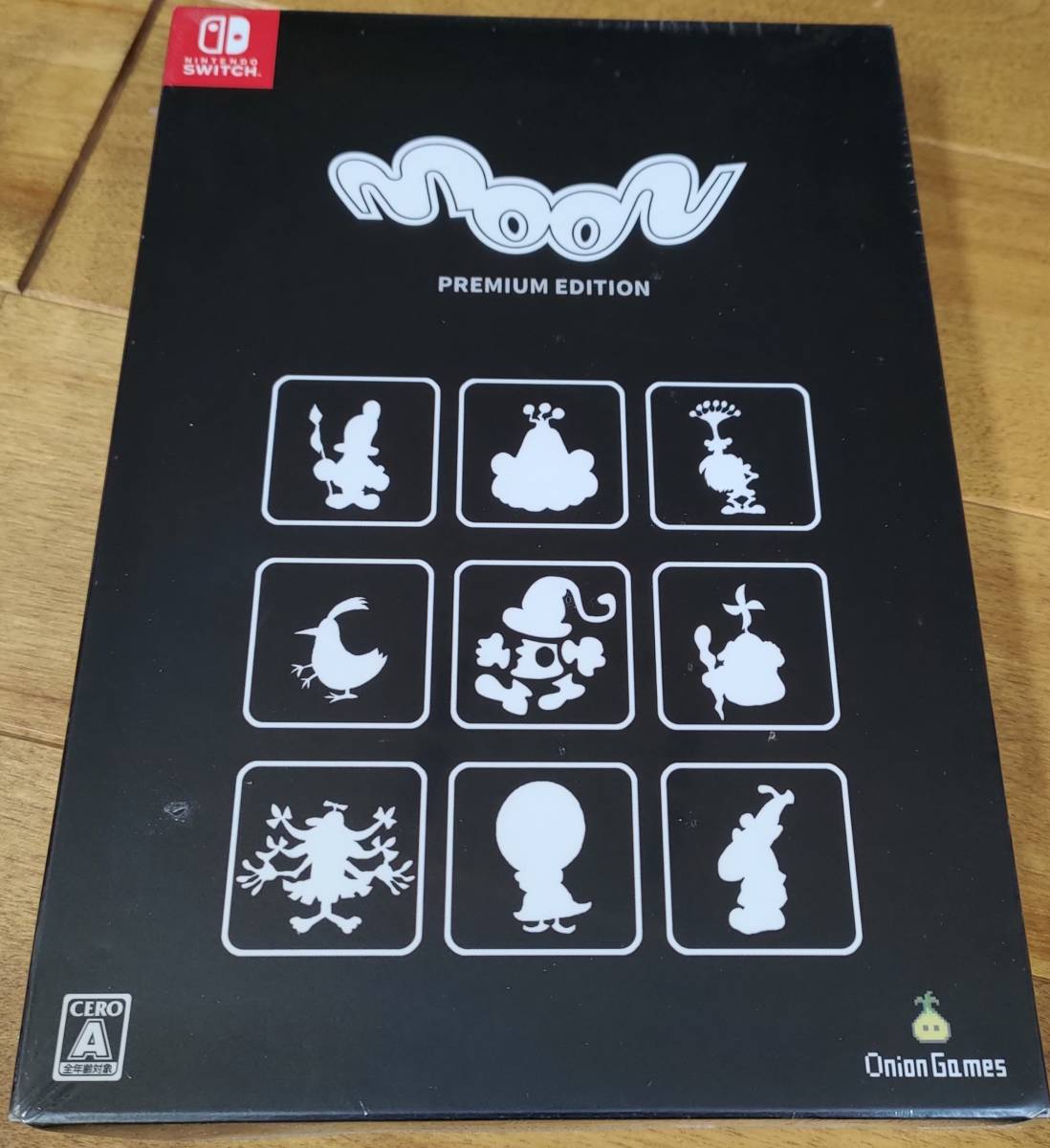 1円～【Switch】moon PREMIUM EDITION 限定版 ムーン プレミアム