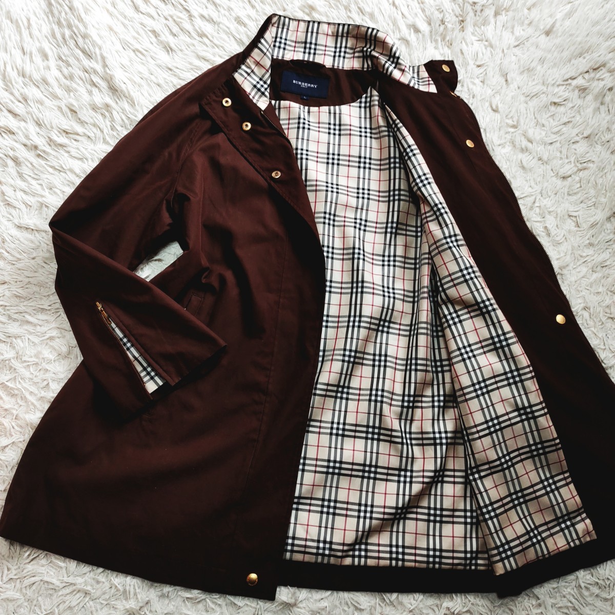 BURBERRY GOLF 【都会的お洒落アウター】バーバリーゴルフ ステン