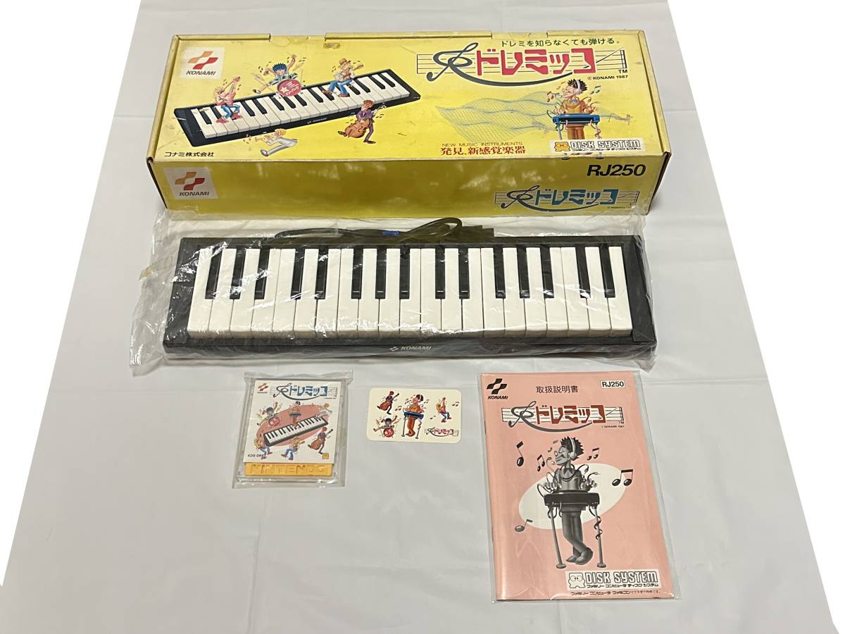 ☆[ジャンク扱い] FC FDS ファミコン ディスクシステム コナミ
