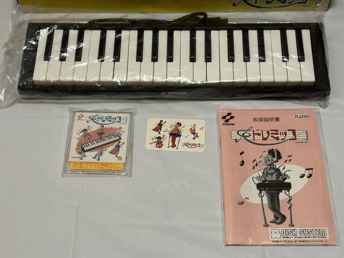 ☆[ジャンク扱い] FC FDS ファミコン ディスクシステム コナミ