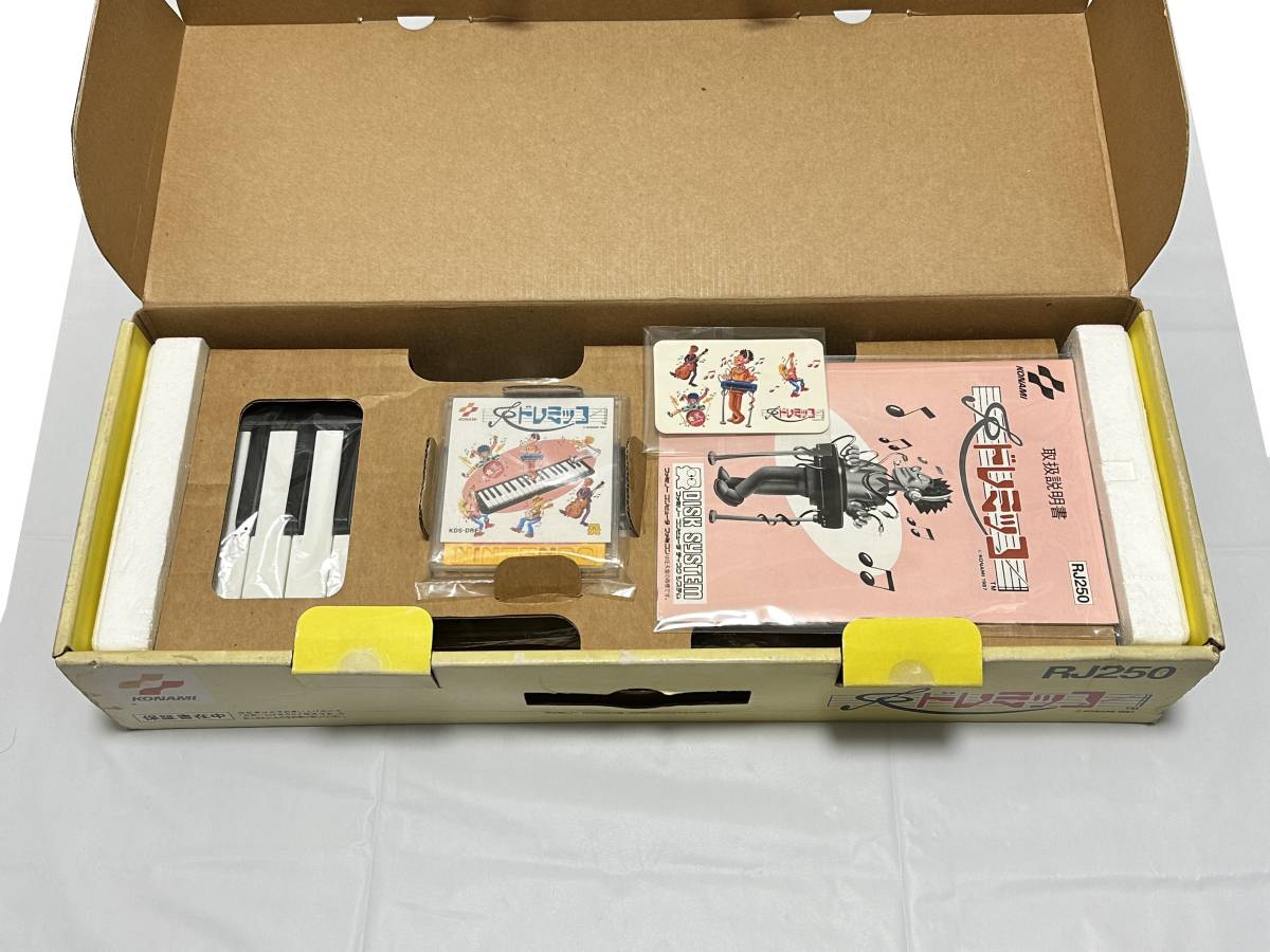 ☆[ジャンク扱い] FC FDS ファミコン ディスクシステム コナミ