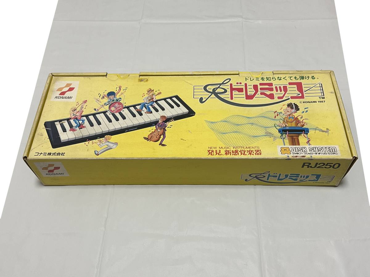 ☆[ジャンク扱い] FC FDS ファミコン ディスクシステム コナミ