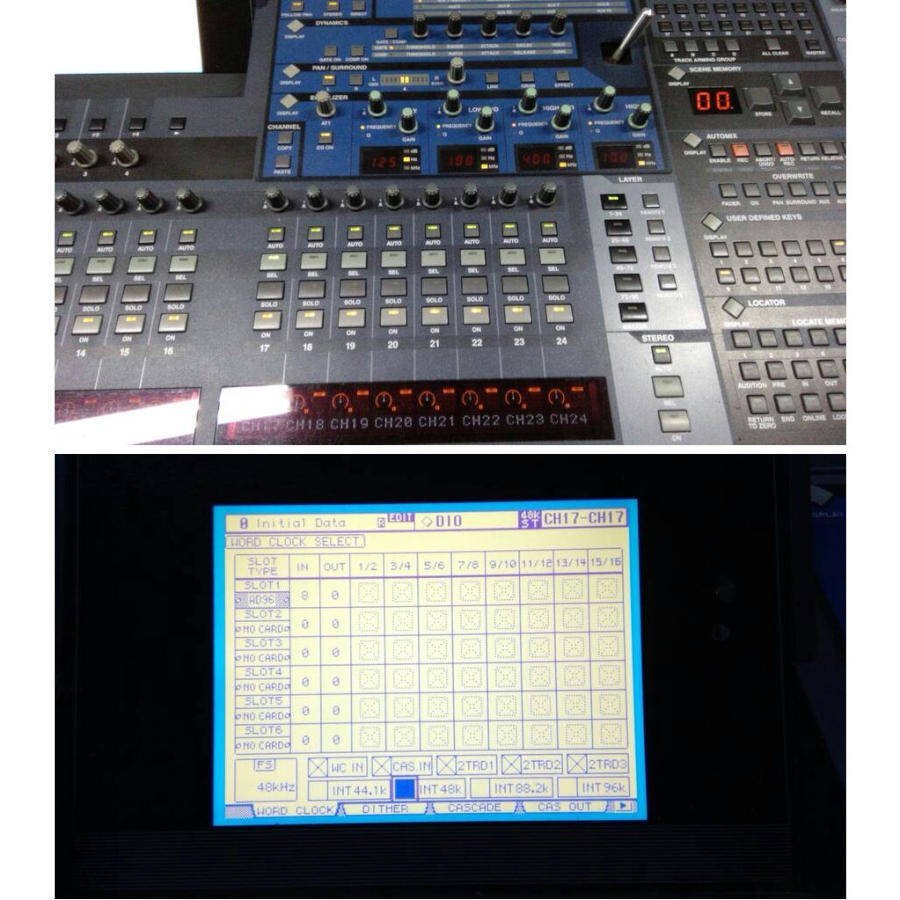 引取限定 発送不可】YAMAHA ヤマハ DM2000(Ver2) / MB2000 デジタル