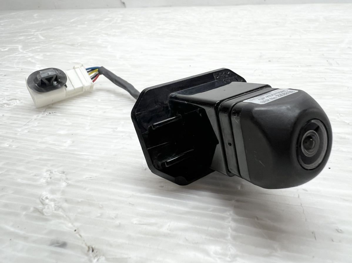 ★送料込★即決 ステップワゴン スパーダ RK5/RK6 純正 リア バック カメラ ピン6本 39530SZWJ01 ホンダ 送料無料 5206