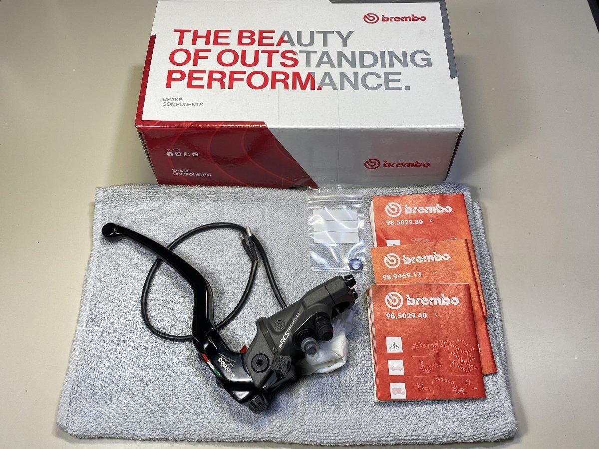 brembo 15RCS CORSACORTA ブレーキマスターシリンダー 中古品 ブレンボ コルサコルタ 元箱付