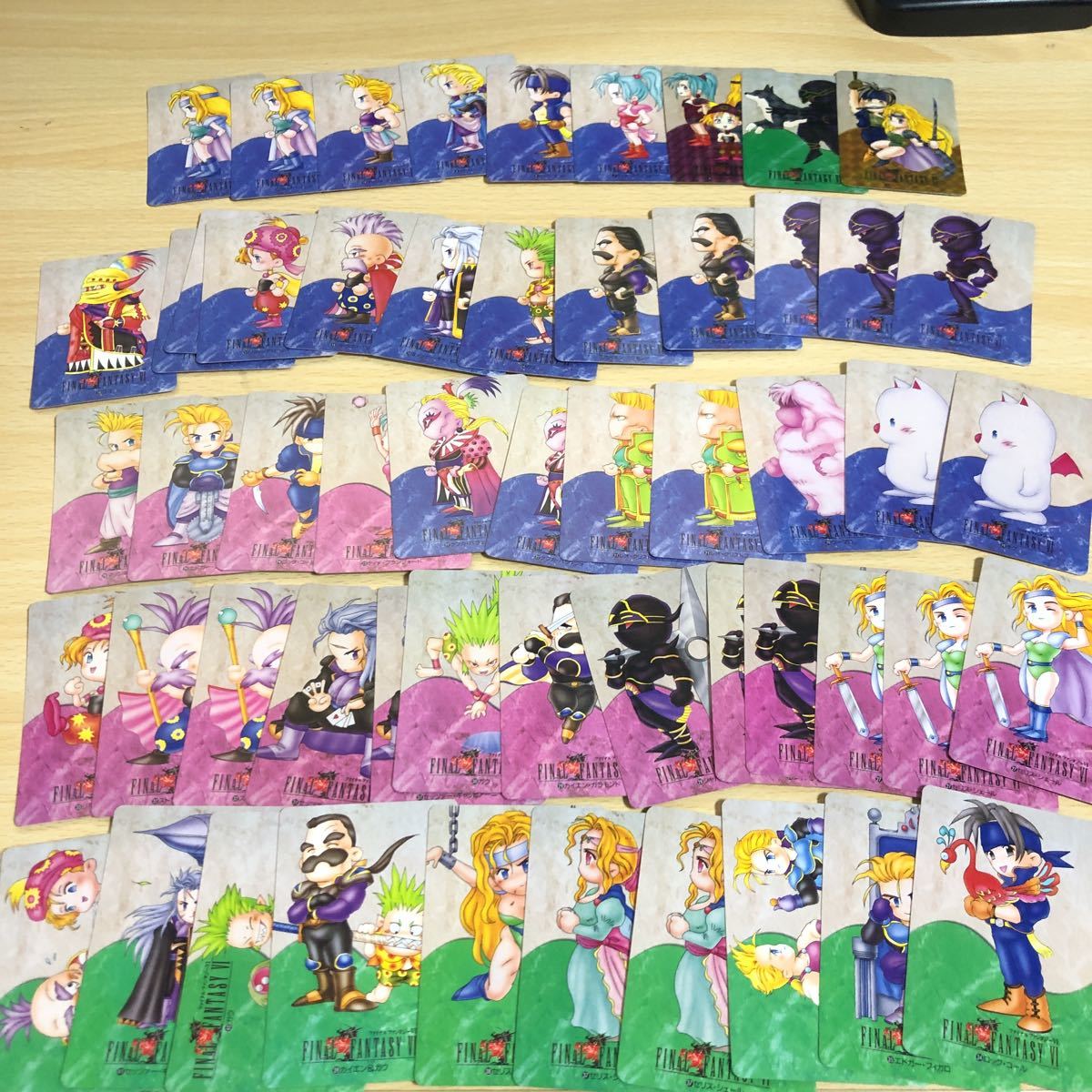 ファイナルファンタジー 6 7 8 9 10 カード まとめ アートミュージアム